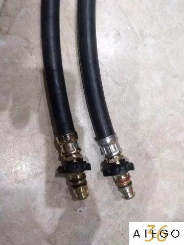 Шланг тормозной передний Mercedes-Benz Atego оригинал | В наличии