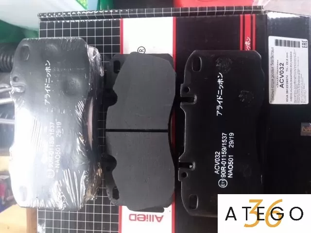 Тормозные колодки NIPPON для Mercedes, Iveco, MAN — новое, в наличии