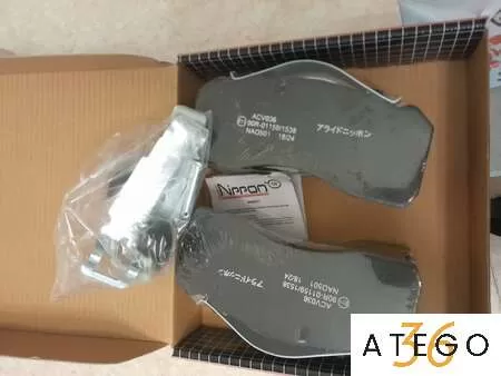 колодки тормозные 29091/29093