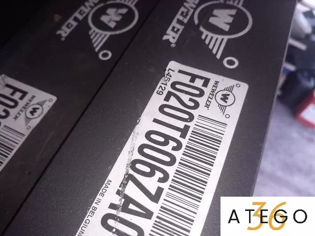 Коренной лист задней рессоры Mercedes-Benz 814 — Weweler, новое, в наличии