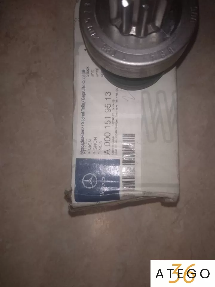 Бендикс стартера Mercedes-Benz